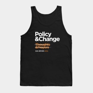 Gun Reforms Now Tank Top